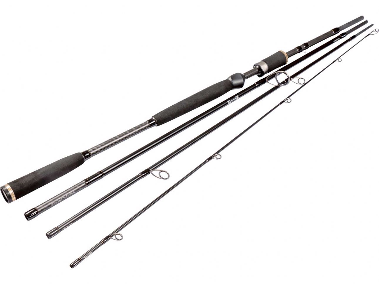 Westin W3 Travel 2nd Spinning Rod 4pc 5-25g